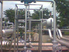 4” KSS Cyclone Separator, used as alternative to knockout vessel