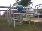 10” KSS Cyclone Separator, used as alternative to knockout vessel