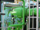 15” KSL Coalescent Cyclone Separator debottlenecking scrubber vessel at natural gas compressor inlet