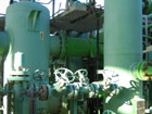 15” KSL Coalescent Cyclone Separator debottlenecking scrubber vessel at natural gas compressor inlet