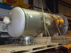 Gas Scrubber - loading for dispatch