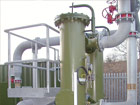 Duty / Stand-by Coalescer Filter Skid c/w Access Gantry.
