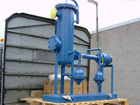 Integrated Cyclone Separator / Coalescer Filter Skid – Landfill Gas